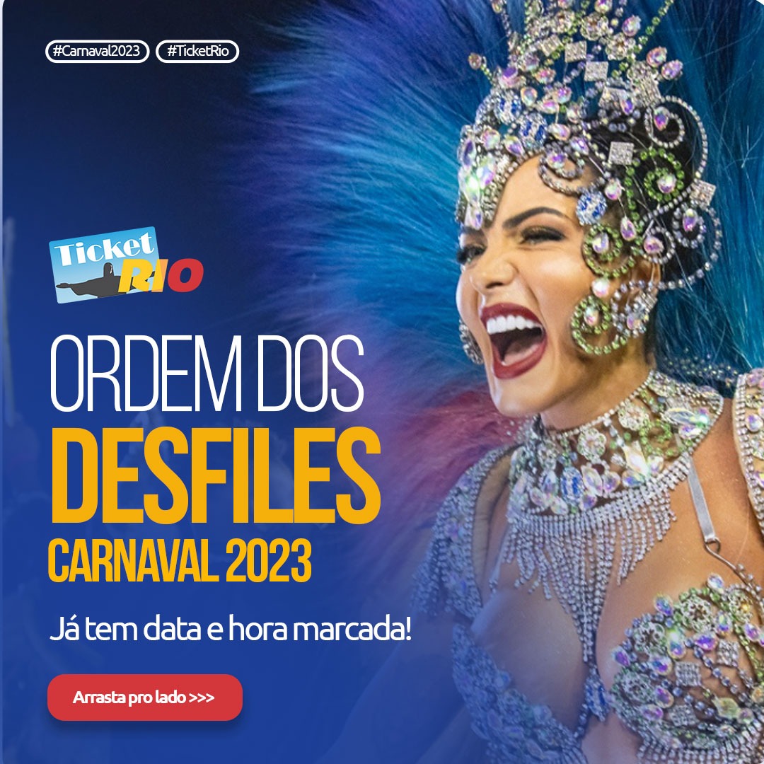 Fotos: sorteio da ordem dos desfiles do Grupo Especial carioca 2023