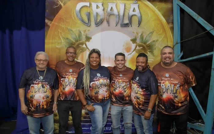 Liderança da Harmonia da  Vila Isabel para o Carnaval 2024